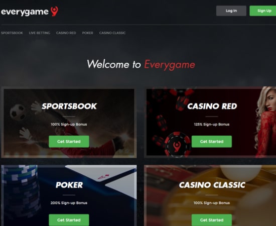 Sports Betting Canada Registration Step 1