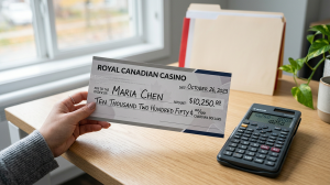 What Canadian Players Actually Owe on Casino Winni...