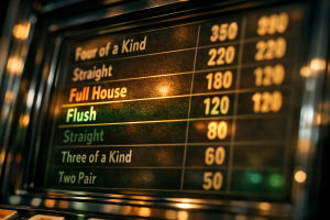 Why Small Changes in Video Poker Pay Tables Matter...