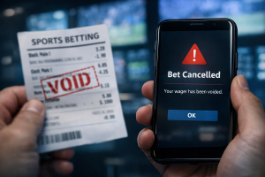 Why Sportsbooks Void Bets and Cancel Wagers