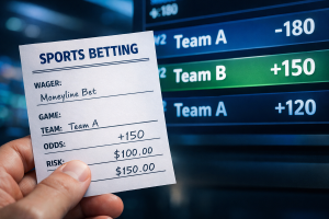How Moneyline Betting Works for Canadian Bettors