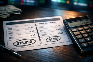 How Same-Game Parlays Work — Correlation Risk and ...