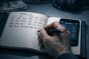 How to Track Sports Bets Responsibly Without Losin...