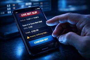 Why In Play Odds Pause Before a Bet Is Accepted