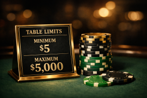 How Betting Limits Affect Your Bankroll Risk at th...